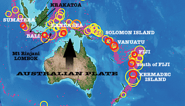 earthquakes 4 oct 2013, 10 am